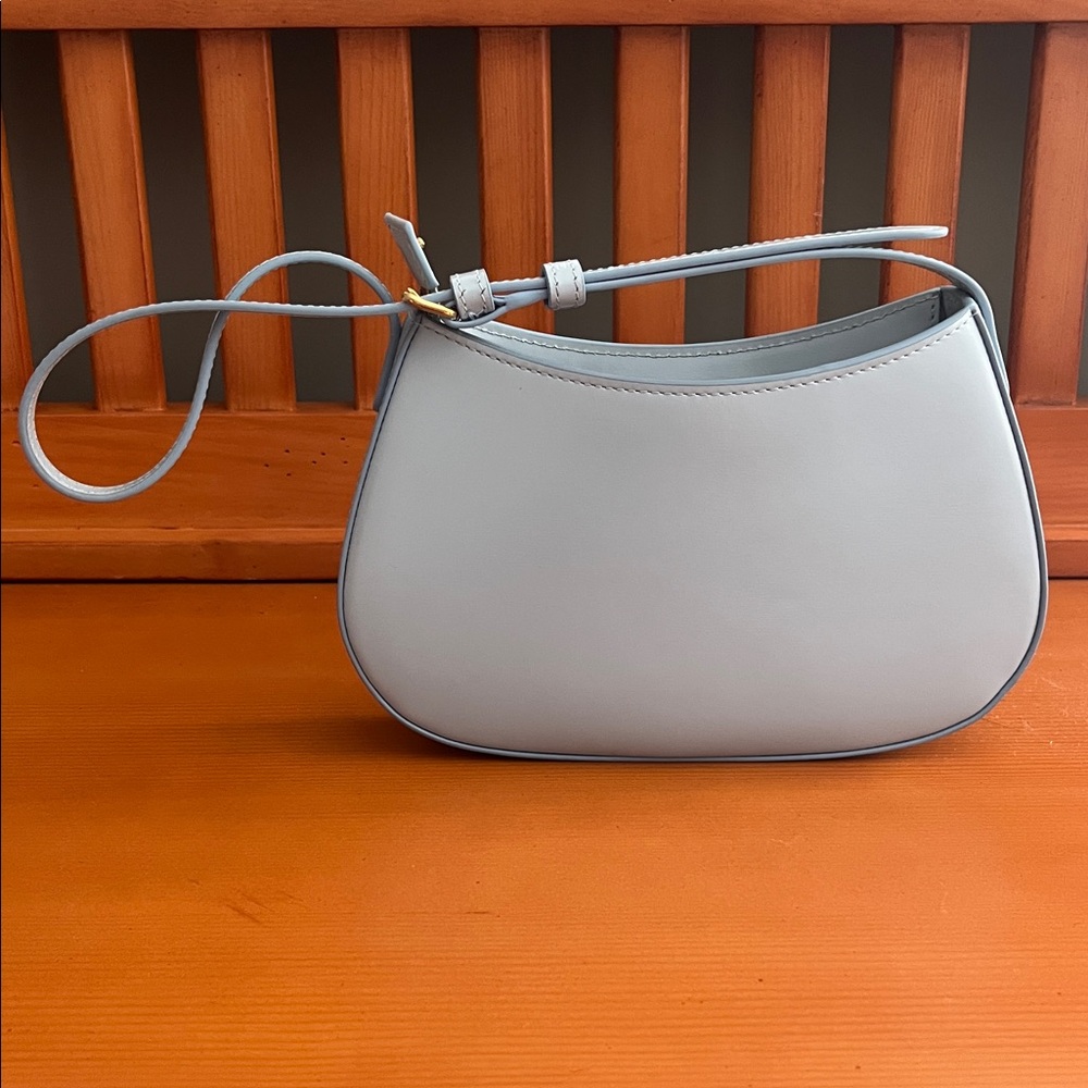 CELINE Medium Tilly Bag Pale Blue - Picture 2 of 7